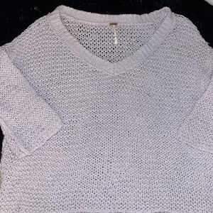 Free people park slope sweater